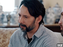 18 jaar, Grote kont, Diep in de keel, Kwartet, Latijnse vrouw, Ruw, Tiener, Tieten likken