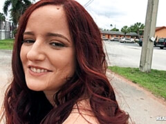 Arsch, Blasen, Hundestellung, Handjob, Im freien, Pov, Rotschopf, Jungendliche (18+)