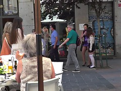Sadomasoquismo, Tetas grandes, Gordita, Fetiche, Grupo, Pezones, Público, Puta