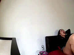 茶髪の, オナニー, オマンコ, 一人