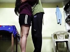 Hot Indian Stepsister Catches Stepbrother Watching Porn - They Fuck Hard in Missionary