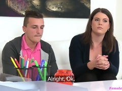 Leie, Blasen, Besamung, Dildo, Hundestellung, Frau frau mann, Lecken, Flotter dreier