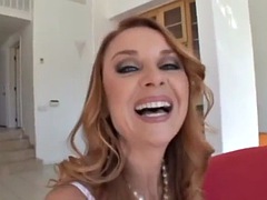 Grosse bite, Gros seins, Blonde, Noir ébène, Interracial, Mature, Mère que j'aimerais baiser, Nénés