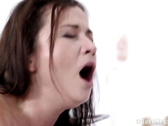 Brunette Has Sex With Horny Doctor - Niky Sweet - hardcore with cumshot