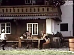 Allemand, Rétro ancien