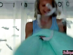 18 jaar, Vrouw, Flexibiel, Hd, Slipje, Klein, Mager, Tiener