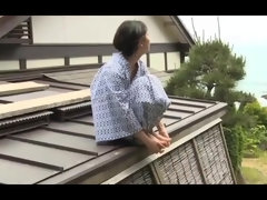アジア人, ビーチ, デカパイ, ビキニ, エロティック, 日本人, ソフトコア, オッパイの