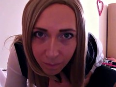 Schwul, Absätze, Transfrau