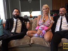 Anaal, Grote lul, Blond, Sperma in mond, Dominatie, Fetisj, Hd, Ruw
