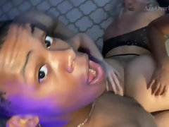 Arsch, Grosser schwanz, Gruppe, Hardcore, Interrassisch, Latina, Lesbisch, Milf