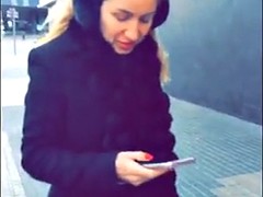 Enthousiasteling, Flashing, Moeder die ik wil neuken, Buiten, Openbaar