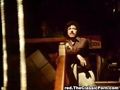 Grosse titten, Blondine, Braunhaarige, Orgie, Vintage