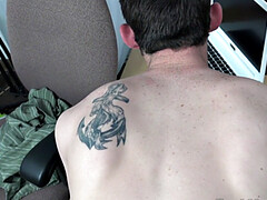 素人, アナル, チン, バック, 目瞪口呆, ゲイ, 異人種間, オフィス