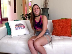 Blond, Vingeren, Harig, Ondergoed, Alleen, Strippen, Tiener, Tieten likken