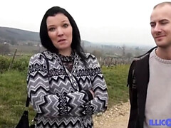 Amateur, Anal, Morena, Francés, Lencería, Madres para coger, Al aire libre, Trio