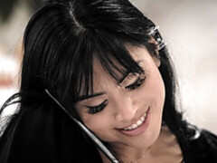 Asiatique, Chambre à dormir, Grosse bite, Seins naturels, Rasée, Maigrichonne, Adolescente, Nénés