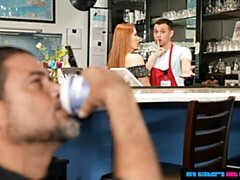 Большая жопа, Минет, Собачьи, Натуральные сиськи, От первого лица, Рыжие, Молоденькие, Сиськи