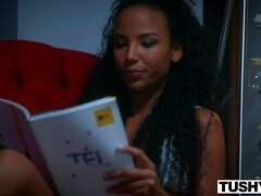 69, Anal, Cul, Brunette brune, Noir ébène, Hard, Chevaucher, Nénés