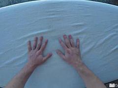 Homosexuelle, Massage, Pov