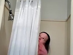 Leie, Hardcore, Reif, Dusche, Solo, Tätowierung, Spielzeuge, Vibrator