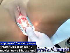 Médico, Dominacion femenina, Fetiche, Penetracion con dedos, Ginecologo, Latina, Tetas