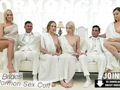 Gruppe, Hd, Lesbisch, Lecken, Orgie, Muschi, Flotter dreier, Spielzeuge