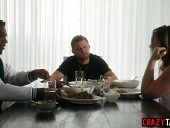 Shameless Sophia Burns fucks friend