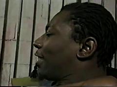 Verga grande, Negro, Mamada, Corridas, Ébano, Sexo duro, Interracial, Latina