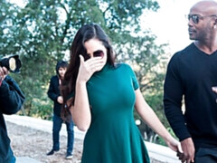 Grosser arsch, Grosser schwanz, Grosse titten, Blasen, Braunhaarige, Hundestellung, Interrassisch, Milf