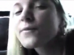 素人, ブロンド, フェラチオ, ハメ撮り, 公共, ティーン