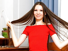 Amateur, Morena, Penetracion con dedos, Tetas naturales, Flaco, Solo, Estriptis, Adolescente