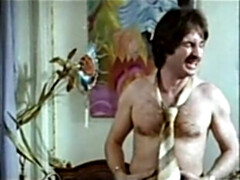 Spermaladung, Französisch, Behaart, Vintage