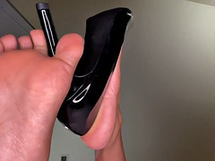 素人, 黒人, 黒人, 足, ヒール