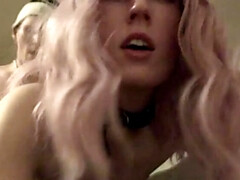 Sadomasochismus, Blasen, Fesselspiele, Spermaladung, Orgasmus, Hintern versohlen, Jungendliche (18+), Titten