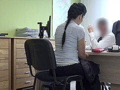 gal pays with anal invasion sex to get her financial problem stationary