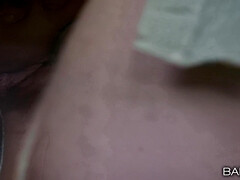 In den arsch, Arschlecken, Blondine, Blasen, Besamung, Hundestellung, Piercing, Russisch