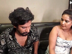 デカチン, 巨乳な, フィストファック, 手コキする, ハードコア, インド人, レズビアン, 三人