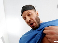 Anal, Sucer une bite, Queue, Européenne, Bâillonner, Interracial, Léchez, Chatte