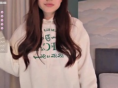 素人, 美女, デカパイ, フェティッシュ, 下着, 一人, オッパイの, ウェブカメラ