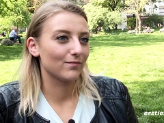 Blonde, Hd, Masturbation, Solo, Adolescente, Nénés