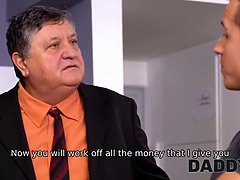 ブロンド, フェラチオ, 浮気する, 爸, Hd, なめる, お金, ティーン