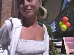 素人, ブロンド, お婆さん, 小人, ガリガリ, オッパイの