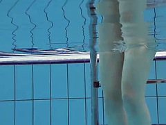 Europäisch, Hardcore, Im freien, Pool, Öffentlich, Dürr, Titten, Unter wasser