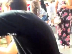 素人, お尻, フェティッシュ, アウトドア, 公共, ティーン, のぞき