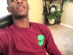 Schwarz, Schwul, Hd, Masturbation, Solo