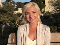 Blond, Pijpbeurt, Vingeren, Hd, Buiten, Realiteit, Tieten likken, Speelgoed