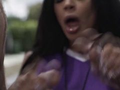 アナル, 舐める尻, デカチン, デカパイ, フェラチオ, 異人種間, オナニー, オッパイの