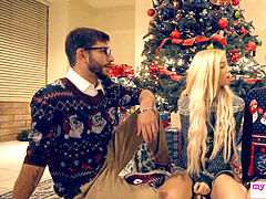 Stel, Sperma, Mager, Tiener, Trio, Tieten likken