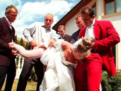 Blonde, Sucer une bite, Fétiche, Partouze, Hard, Public