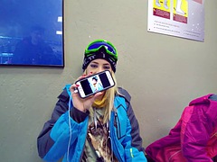 Blondine, Blasen, Handjob, Hardcore, Höschen, Pov, Rasiert, Titten